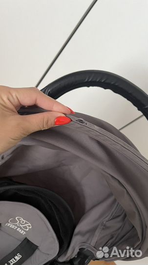 Прогулочная коляска mamma mia sweet baby 5кг