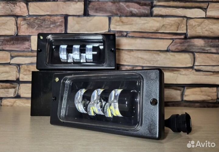 Противотуманные фары ваз 2110 2112 50w