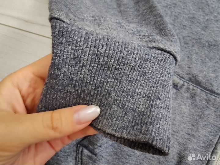 Толстовка на молнии Hm мужская XS S