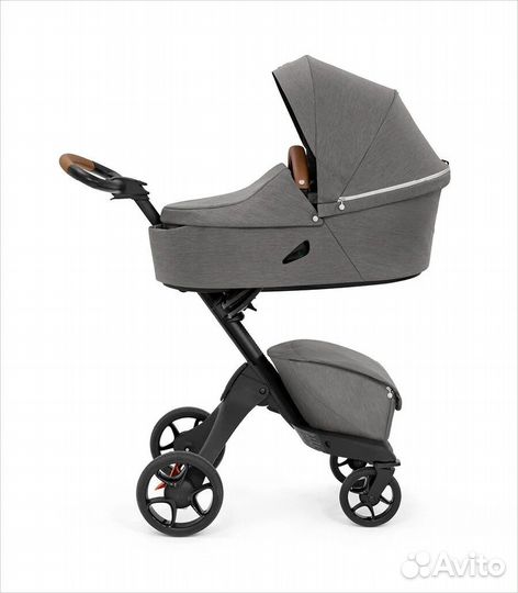 Коляска Stokke X (прогулка, люлька, автокресло)