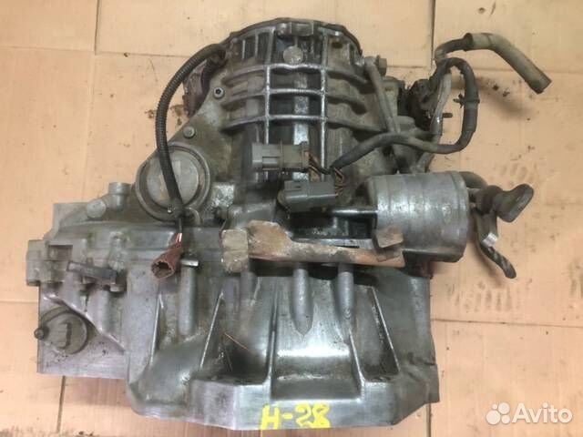 АКПП nissan cube AZ10