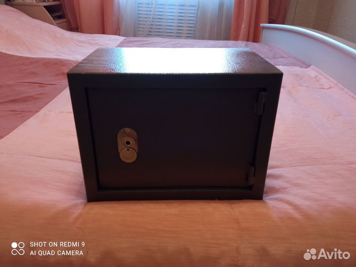 Сейф для пистолета