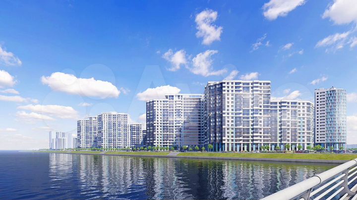 4-к. квартира, 120 м², 4/20 эт.