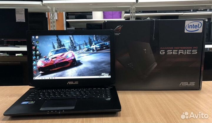 Asus G46V/i7 3630/8GB/GTX660/SSD+HDD/14.0