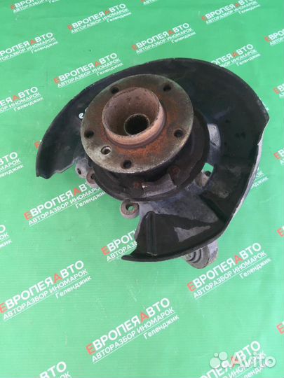 Цапфа задняя левая в сборе BMW3 E90/91