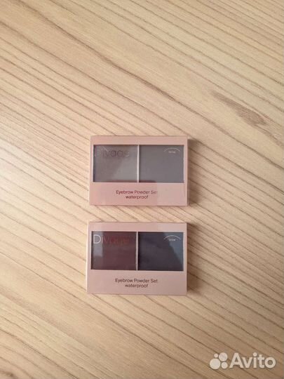 Набор теней для бровейdivage новые