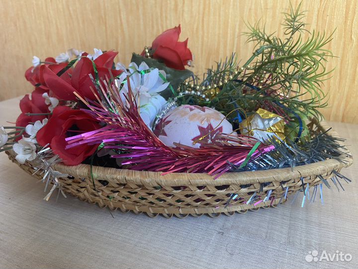 Корзинка с цветами