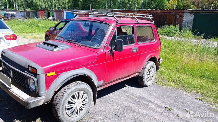 LADA 4x4 (Нива) 1.6 МТ, 1992, 72 571 км
