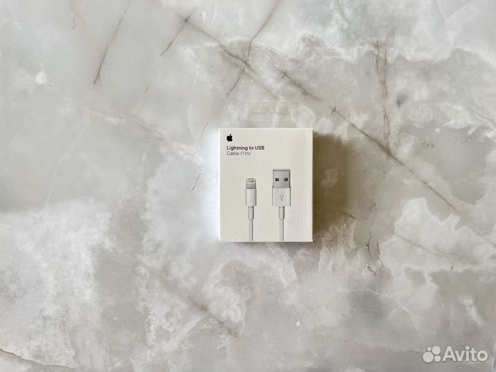 Оригинальный кабель iPhone (USB - Lightning) (1m)