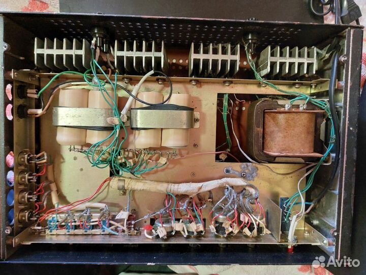 Усилитель камертон 001