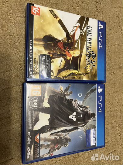 Игры для приставок PS4