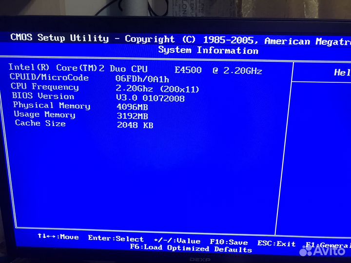 Комплект Intel Core 2 Duo E4500/945GCM7-F/4GB