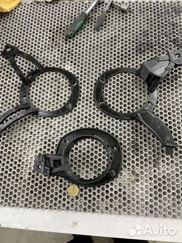 Крепление птф astra h opel усилиные