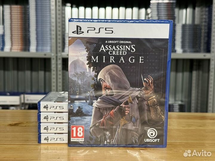 Диск Assassins Creed: Mirage PS5 (Новый)