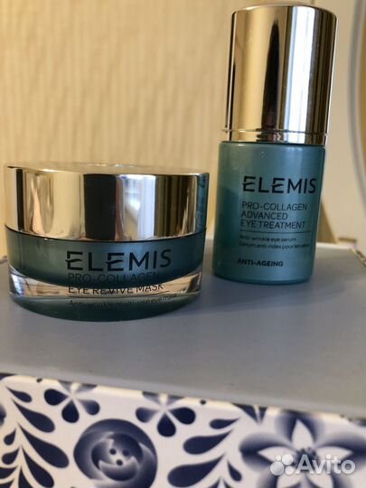 Средства для глаз Elemis pro-collagen