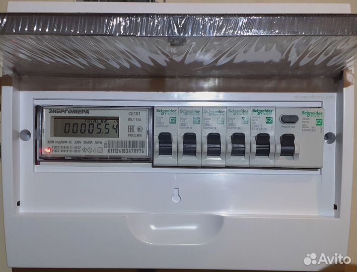 Электрик, электромонтаж, электросчетчики