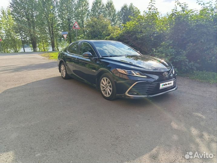 Toyota Camry 2.0 CVT, 2021, 95 500 км