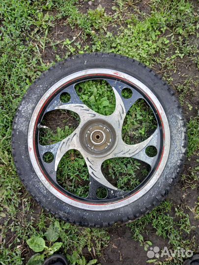 Колеса на мопед альфа
