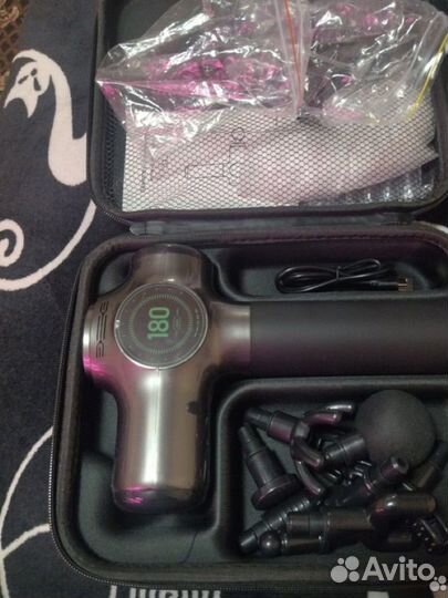 Перкусионный массажер