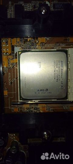 2-ухъядерный, редкий процессор на 939 сокет