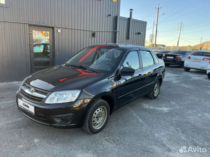 LADA Granta 1.6 МТ, 2016, 112 525 км