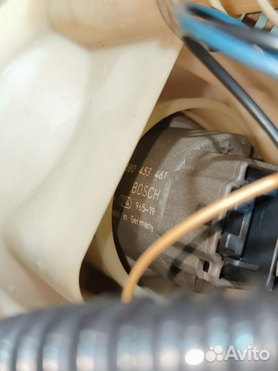 Топливный насос Rеnаult Меgаnе I рeстaйлинг 1.4