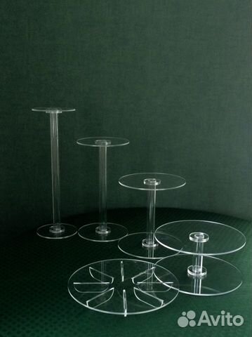 Подставка для свадебного торта/кэндибара «Каскад»