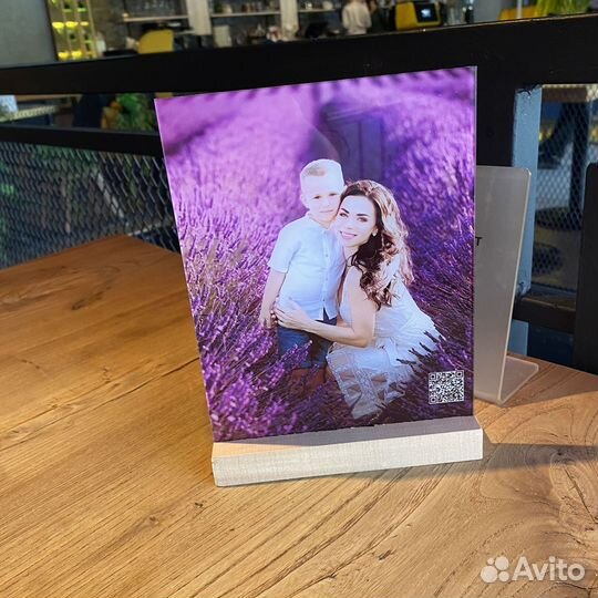 Фото с виртуальной реальностью Фоторамка подарок