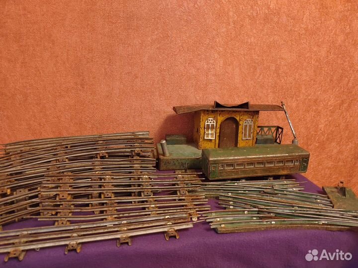 Игрушка (Пионерская Железная Дорога/50-е