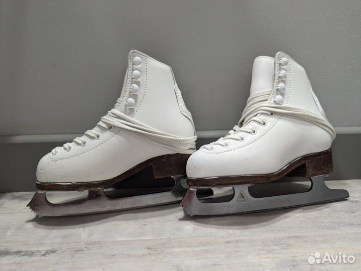 Фигурные коньки wifa prima set 27 размер