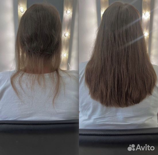 Наращивание волос