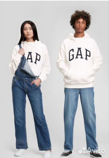 Толстовка худи Gap р.42-44 оригинал