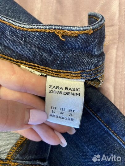 Джинсы Zara skinny 42