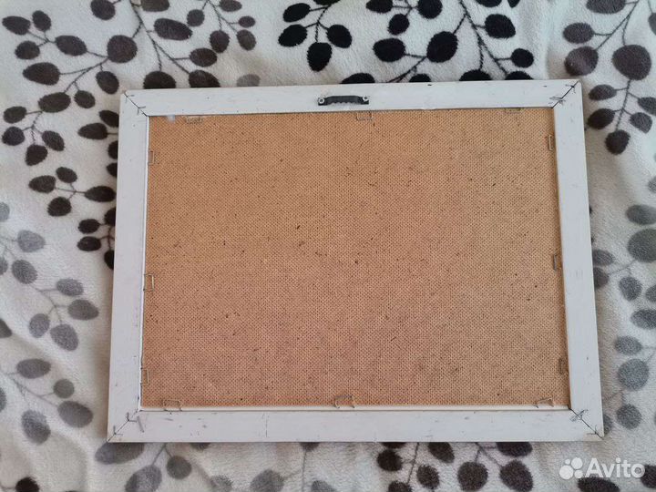 Картина маслом на холсте старинная