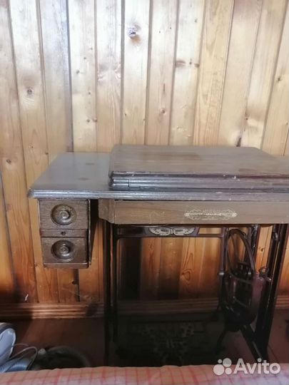 Швейная машинка butterfly ножная