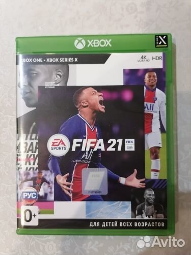 Игра FIFA 21 (Xbox ONE)