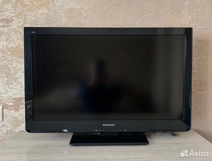 Телевизор panasonic + приставка