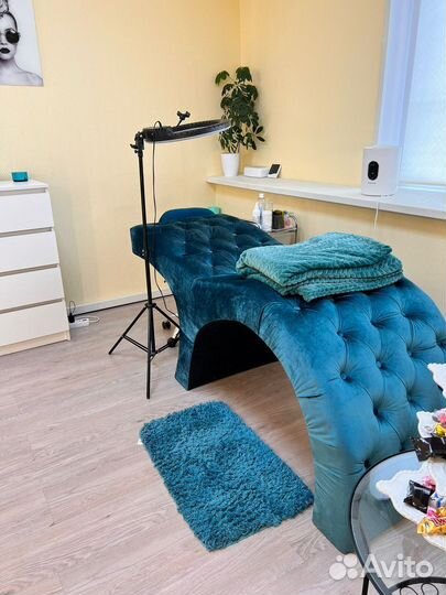 Анатомическая кушетка