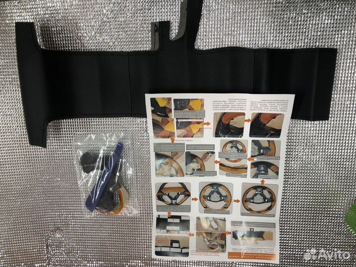 Оплетка на руль rav 4