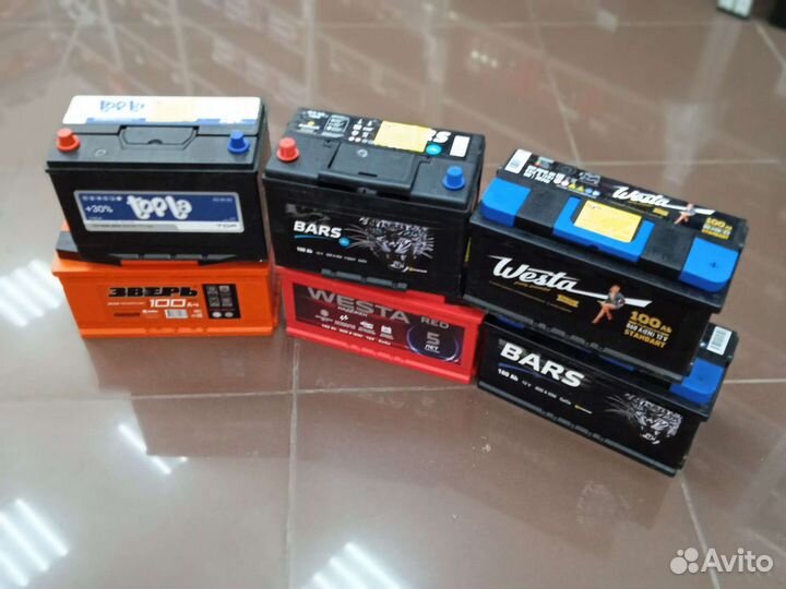 Акб для Nissan 100ah/ доставка бесплатная