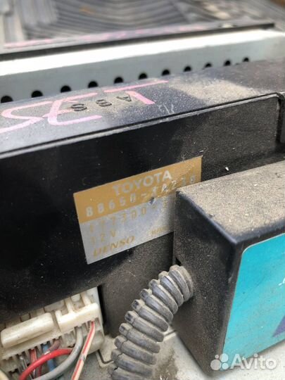 Телевизор toyota aristo 161