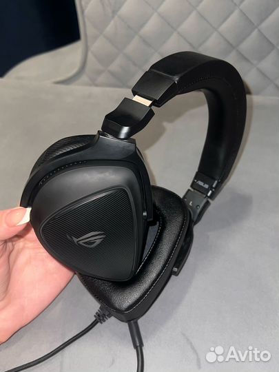 Наушники игровые Asus ROG Delta S