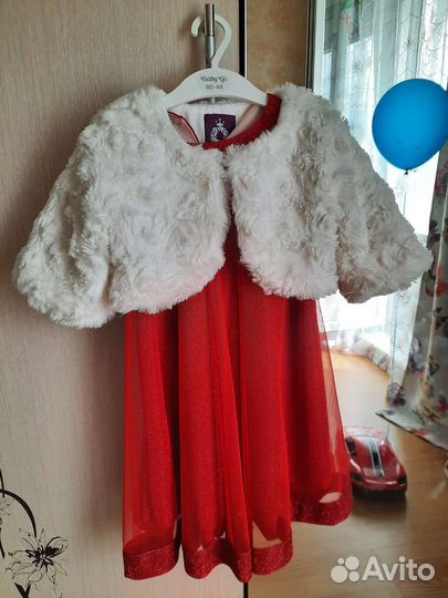 Платье для девочки нарядное