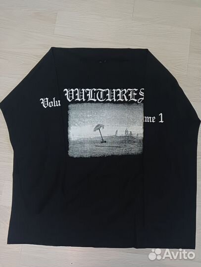 Лонгслива Yeezy Vultures новая коллекция 2024