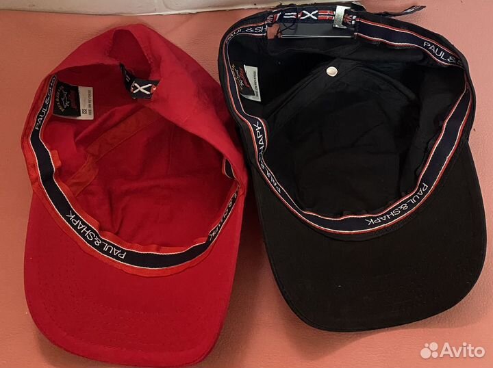 Paul&Shark красная и черная