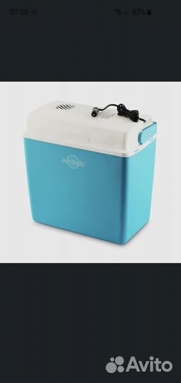 Автомобильный-портативный холодильник