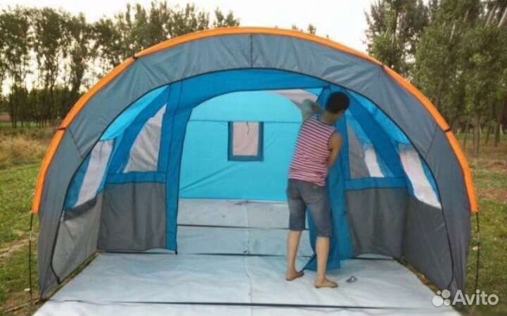 Палатка Ангар 3 секционная 3017 Авито Доставка