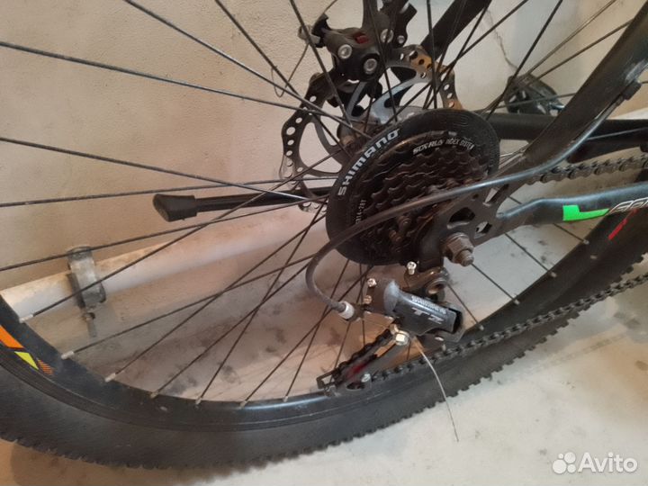 Велосипед focus