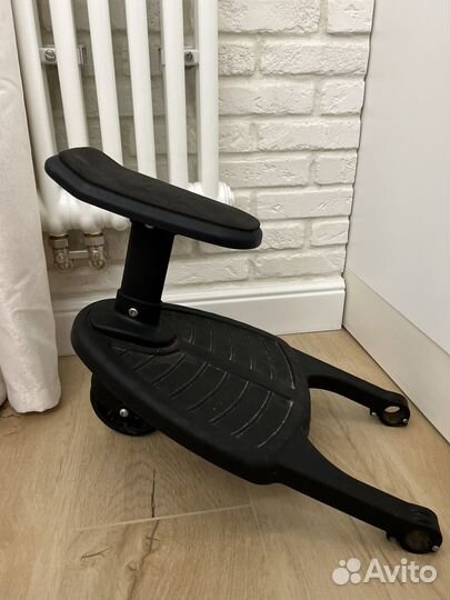 Подножка для второго ребенка на коляску с сиденьем