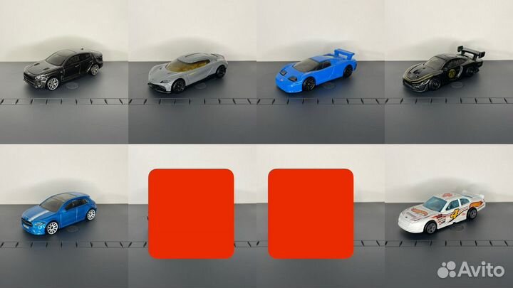 Машинки Hot wheels